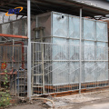 hot dip galvanized modular steel bolted water tank